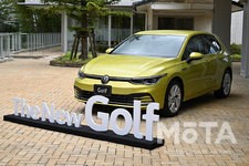 フォルクスワーゲン 新型ゴルフ（8代目）「eTSI Style」（ボディカラー：ライムイエローメタリック）[2021年6月15日発売]