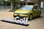 フォルクスワーゲン 新型ゴルフ（8代目）「eTSI Style」（ボディカラー：ライムイエローメタリック）[2021年6月15日発売]