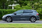 フォルクスワーゲン 新型ゴルフ（8代目）「eTSI R-Line」（ボディカラー：ドルフィングレーメタリック）[2021年6月15日発売]
