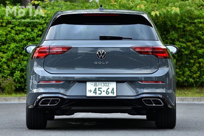 フォルクスワーゲン 新型ゴルフ（8代目）「eTSI R-Line」（ボディカラー：ドルフィングレーメタリック）[2021年6月15日発売]