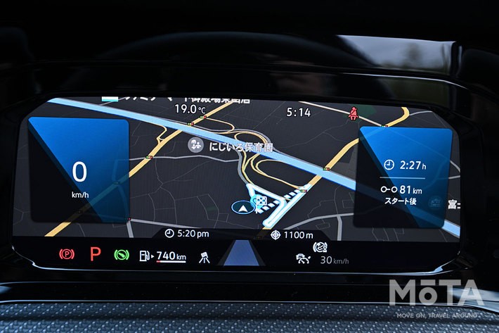 フォルクスワーゲン 新型ゴルフ（8代目）「eTSI R-Line」[2021年6月15日発売]