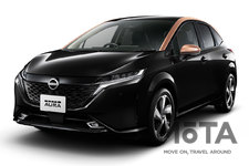 日産 新型「NOTE AURA（ノート オーラ）」[2021年6月15日（火）発表・2021年秋発売予定]