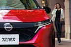 日産 新型「NOTE AURA（ノート オーラ）」[2021年6月15日（火）発表・2021年秋発売予定]