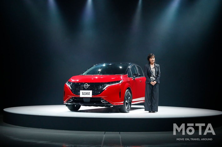 日産 新型「NOTE AURA（ノート オーラ）」 オンライン発表会[2021年6月15日（火）発表・2021年秋発売予定]