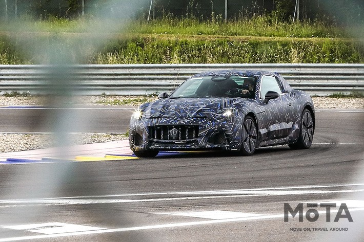 マセラティ グラントゥーリズモ（プロトタイプ）