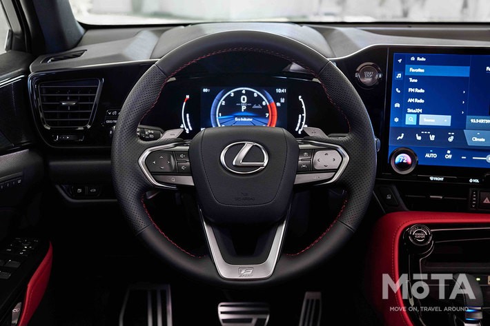 レクサス 新型NX 350 F SPORT（プロトタイプ・北米仕様）[2021年6月12日発表]