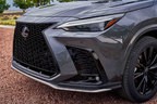 レクサス 新型NX 350 F SPORT（プロトタイプ・北米仕様）[2021年6月12日発表]