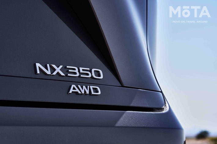 レクサス 新型NX 350 F SPORT（プロトタイプ・北米仕様）[2021年6月12日発表]
