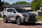 レクサス 新型NX 350h（プロトタイプ・北米仕様）[2021年6月12日発表]