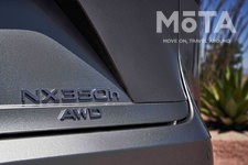 レクサス 新型NX 350h（プロトタイプ・北米仕様）[2021年6月12日発表]