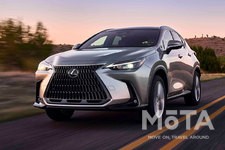 レクサス 新型NX 350h（プロトタイプ・北米仕様）[2021年6月12日発表]