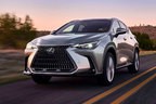 レクサス 新型NX 350h（プロトタイプ・北米仕様）[2021年6月12日発表]