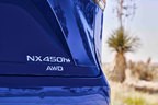 レクサス 新型NX450h＋ F SPORT（PHEV・プロトタイプ・北米仕様）[2021年6月12日発表]