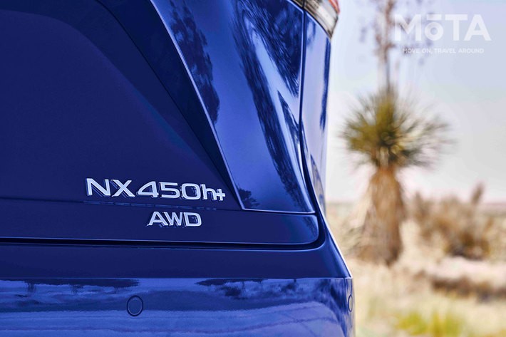 レクサス 新型NX450h＋ F SPORT（PHEV・プロトタイプ・北米仕様）[2021年6月12日発表]