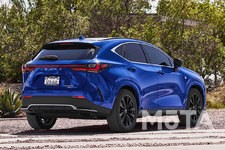 レクサス 新型NX450h＋ F SPORT（PHEV・プロトタイプ・北米仕様）[2021年6月12日発表]