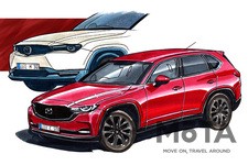 マツダ 新型CX-50（次期CX-5）[予想イラスト]