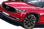 マツダ 新型CX-50（次期CX-5）[予想イラスト]