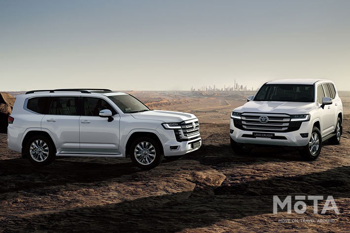 トヨタ 新型ランドクルーザー300[2021年6月10日（木）世界初公開]