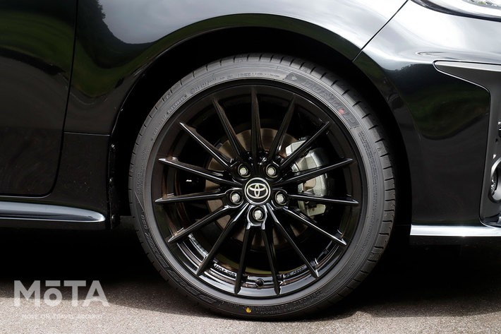 トヨタ GRヤリス RS（1.5L CVT）