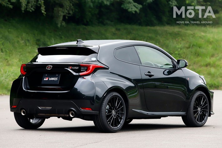 トヨタ GRヤリス RS（1.5L CVT）