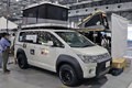 サンルーフとルーフテントを組み合わせたら、超便利だった！ 車中泊派必見のルーフテント「ジェームズ・バロウド」【東京キャンピングカーショー2021】