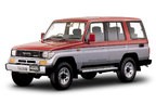 トヨタ ランドクルーザープラド（70系）1990年