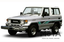 トヨタ ランドクルーザー（70系）1984年