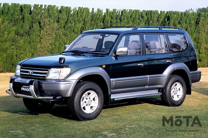 トヨタ ランドクルーザープラド(2代目・120系:1996年~2002年)