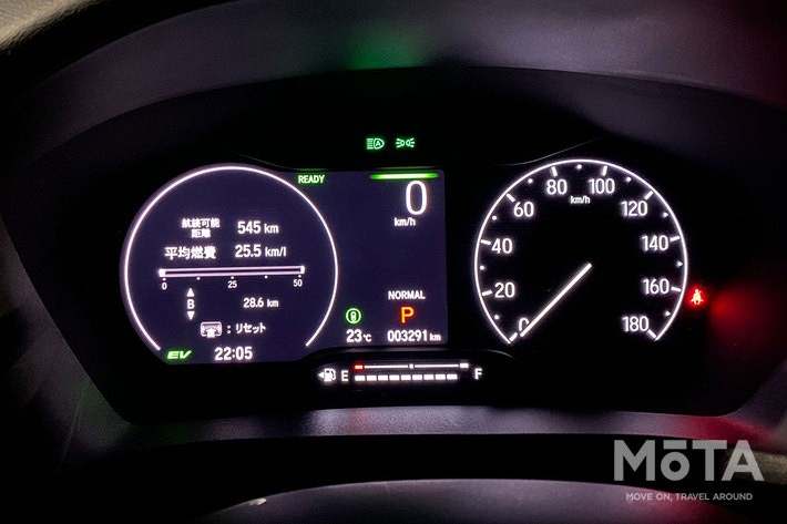 「ホンダ 新型ヴェゼル e:HEV Z」（ハイブリッド・4WD） 実燃費テスト（実燃費計測：2021年6月）[郊外路編 実燃費]