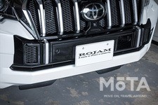 ROJAM IRT SURVIVOR ランドクルーザー・プラド 150系 後期 フロントバンパーガーニッシュ
