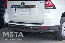 ROJAM IRT SURVIVOR ランドクルーザー・プラド 150系 後期 リアハーフスポイラー