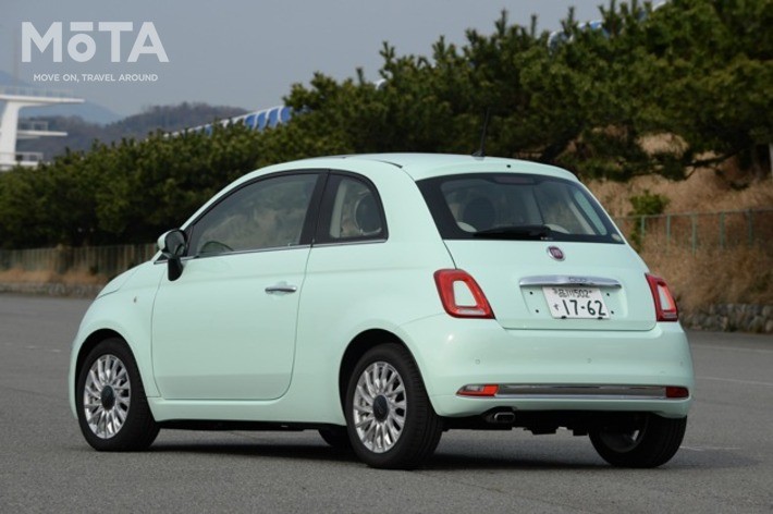 フィアット 500（チンクエチェント）[2016年1月23日マイナーチェンジ]