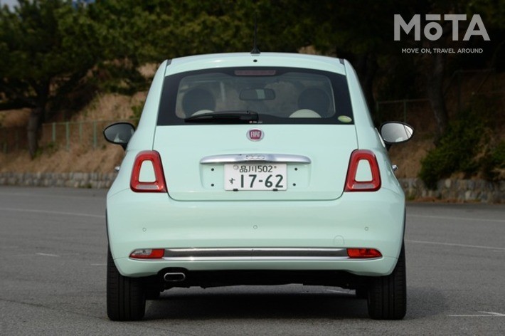 フィアット 500（チンクエチェント）[2016年1月23日マイナーチェンジ]