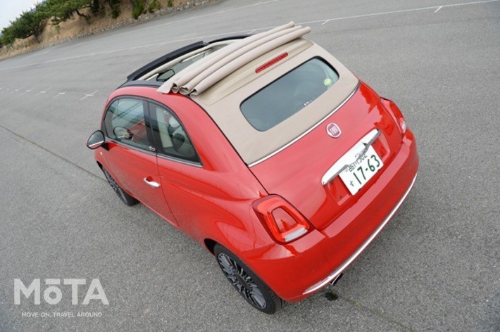 フィアット 500C（チンクエチェント シー）[2016年1月23日マイナーチェンジ]