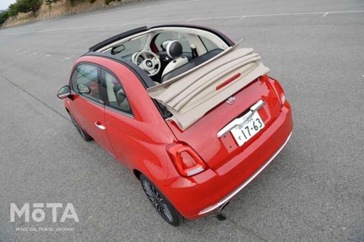 フィアット 500C（チンクエチェント シー）[2016年1月23日マイナーチェンジ]