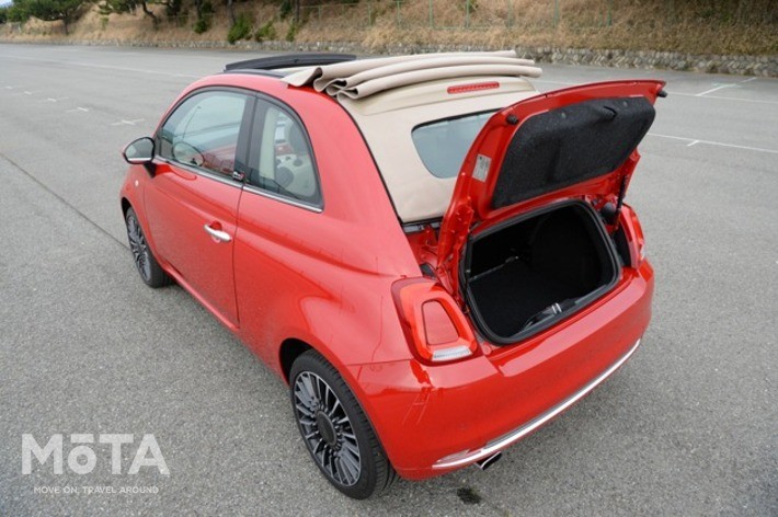 フィアット 500C（チンクエチェント シー）[2016年1月23日マイナーチェンジ]