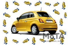 フィアット 500（チンクエチェント）[2016年1月23日マイナーチェンジ]