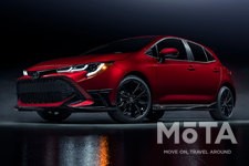 トヨタ 新型カローラスポーツ（カローラハッチバック スペシャルエディション）[2021年モデル・北米仕様]