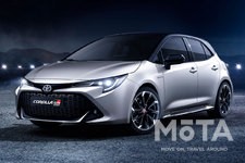 トヨタ 新型カローラスポーツ「GR SPORT」[2020年モデル・欧州仕様]