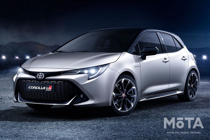 トヨタ 新型カローラスポーツ「GR SPORT」[2020年モデル・欧州仕様]