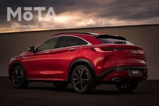 これが次期スカイライン！？「インフィニティ QX55」[日産 クロスオーバーSUV]