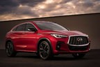 これが次期スカイライン！？「インフィニティ QX55」[日産 クロスオーバーSUV]