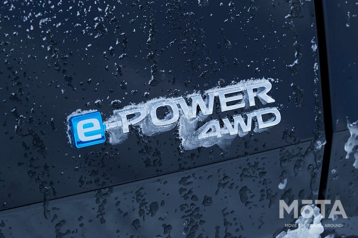 日産 新型ノート e-POWER 4WD