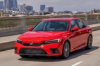 ホンダ 新型シビックセダン 1.5リッターターボ「ツーリング」（北米仕様）[2021年6月16日発表]