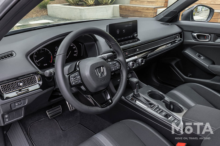 ホンダ 新型シビックセダン 2.0リッター「スポーツ」（北米仕様）[2021年6月16日発表]