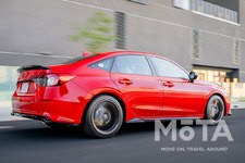 ホンダ 新型シビックセダン 2.0リッター「スポーツ HPD パッケージ」（北米仕様）[2021年6月16日発表]