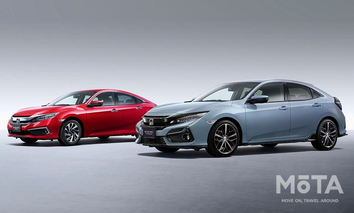ホンダ シビックセダン／シビックハッチバック（日本仕様）[2020年1月23日発売・10代目・マイナーチェンジモデル]