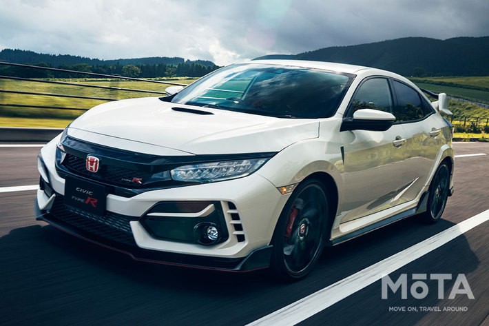 ホンダ シビック Type R（日本仕様）[2020年11月30日発売・マイナーチェンジモデル]