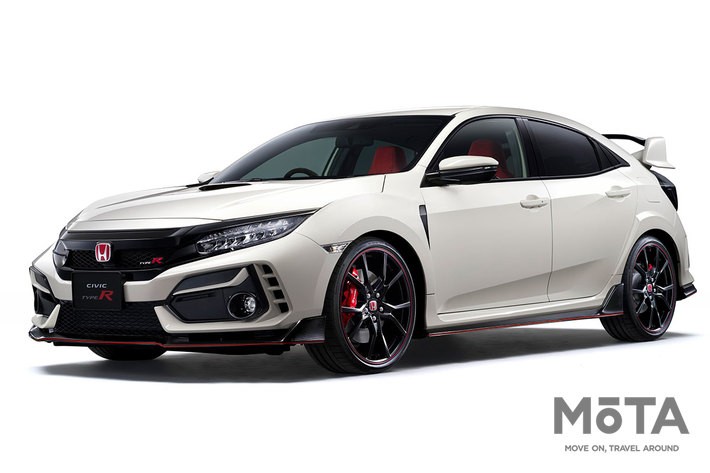 ホンダ シビック Type R（日本仕様）[2020年11月30日発売・マイナーチェンジモデル]