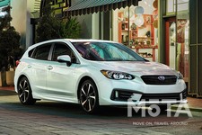 スバル インプレッサ[2022年モデル]（北米仕様）